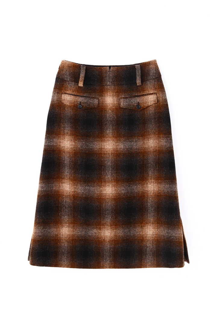 SHADOW CHECK WOOL