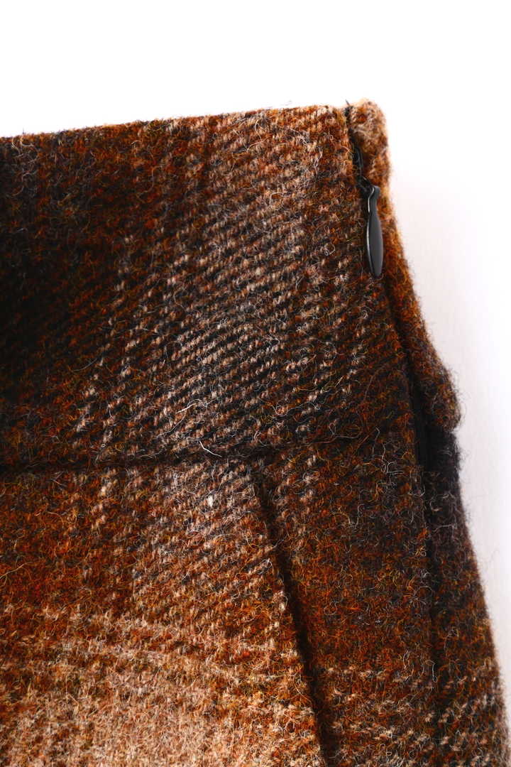 SHADOW CHECK WOOL