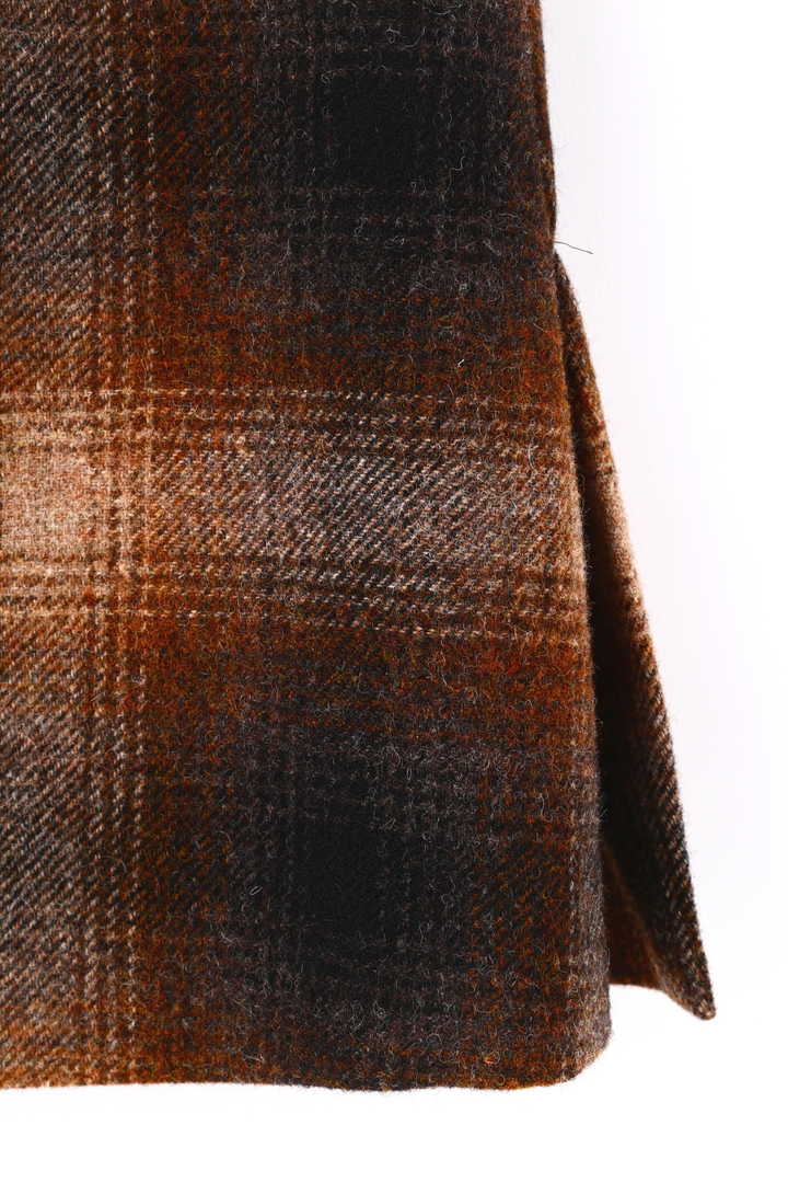 SHADOW CHECK WOOL