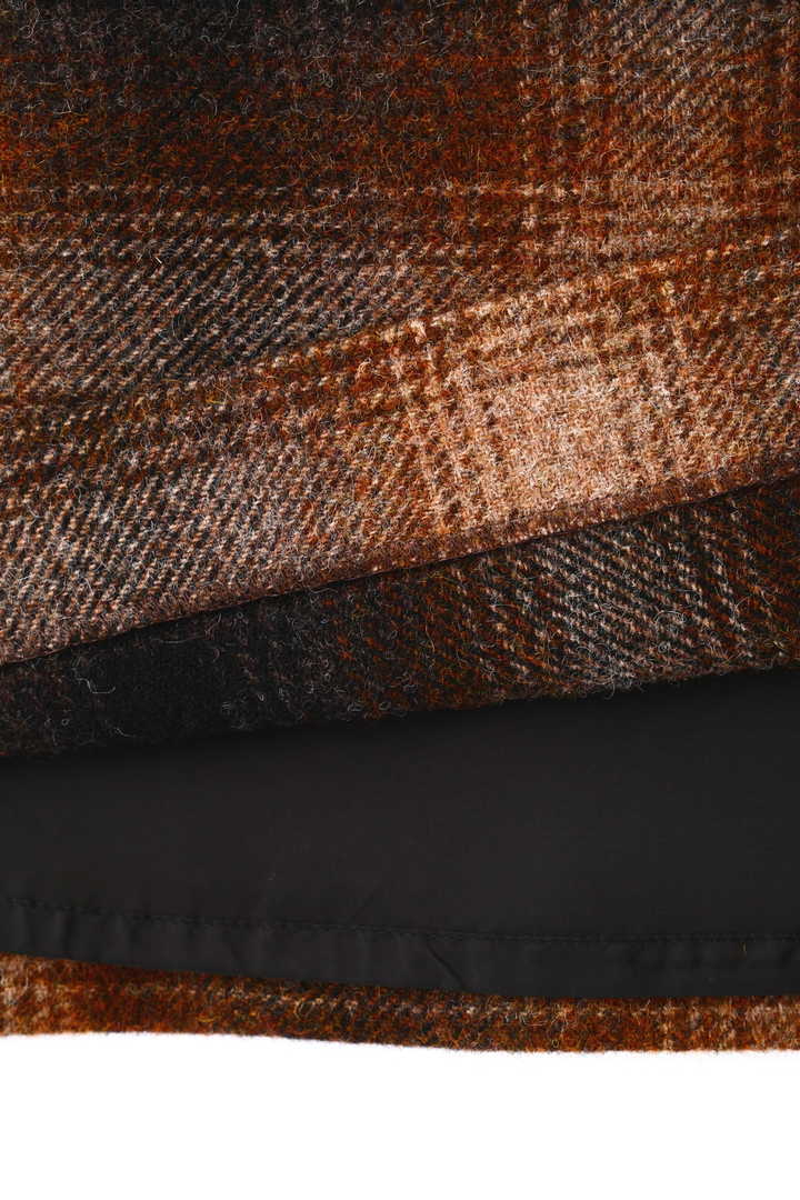 SHADOW CHECK WOOL