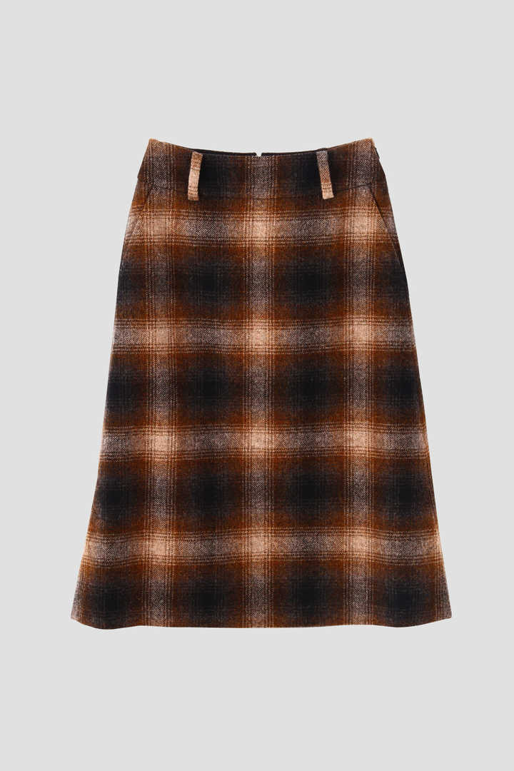 SHADOW CHECK WOOL