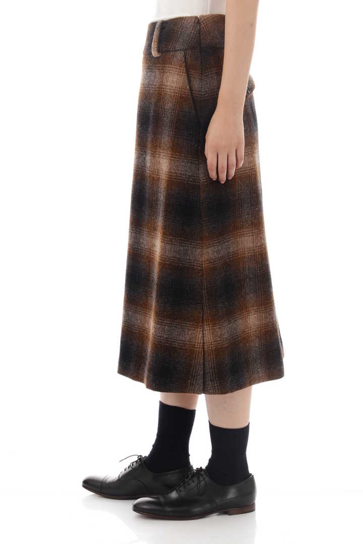 SHADOW CHECK WOOL