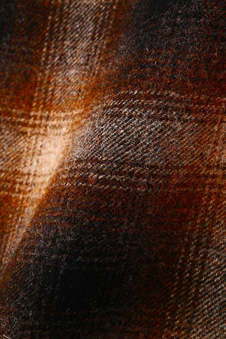SHADOW CHECK WOOL
