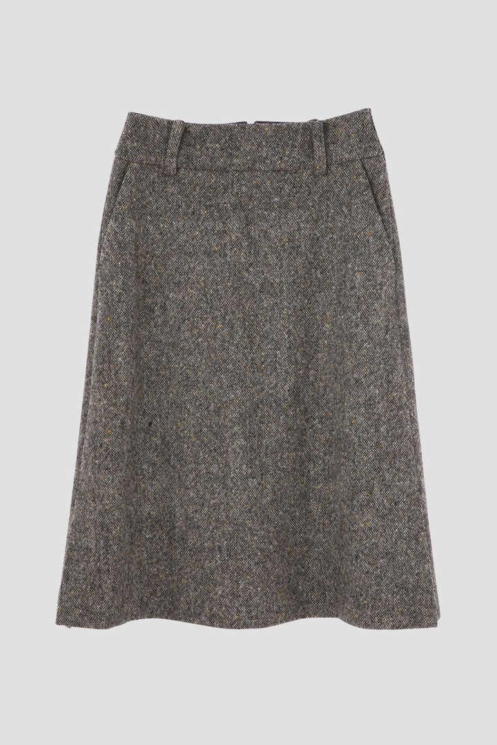 WOOL TWEED