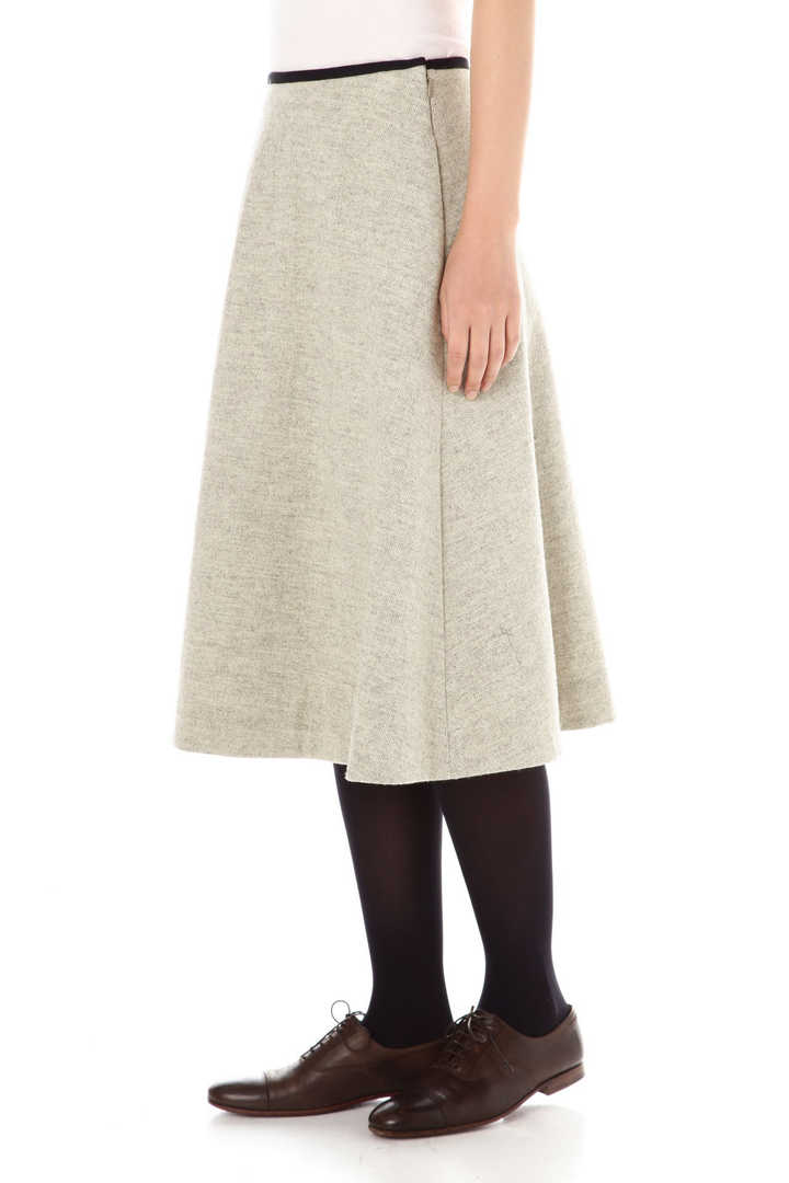 TINY HERRINGBONE WOOL