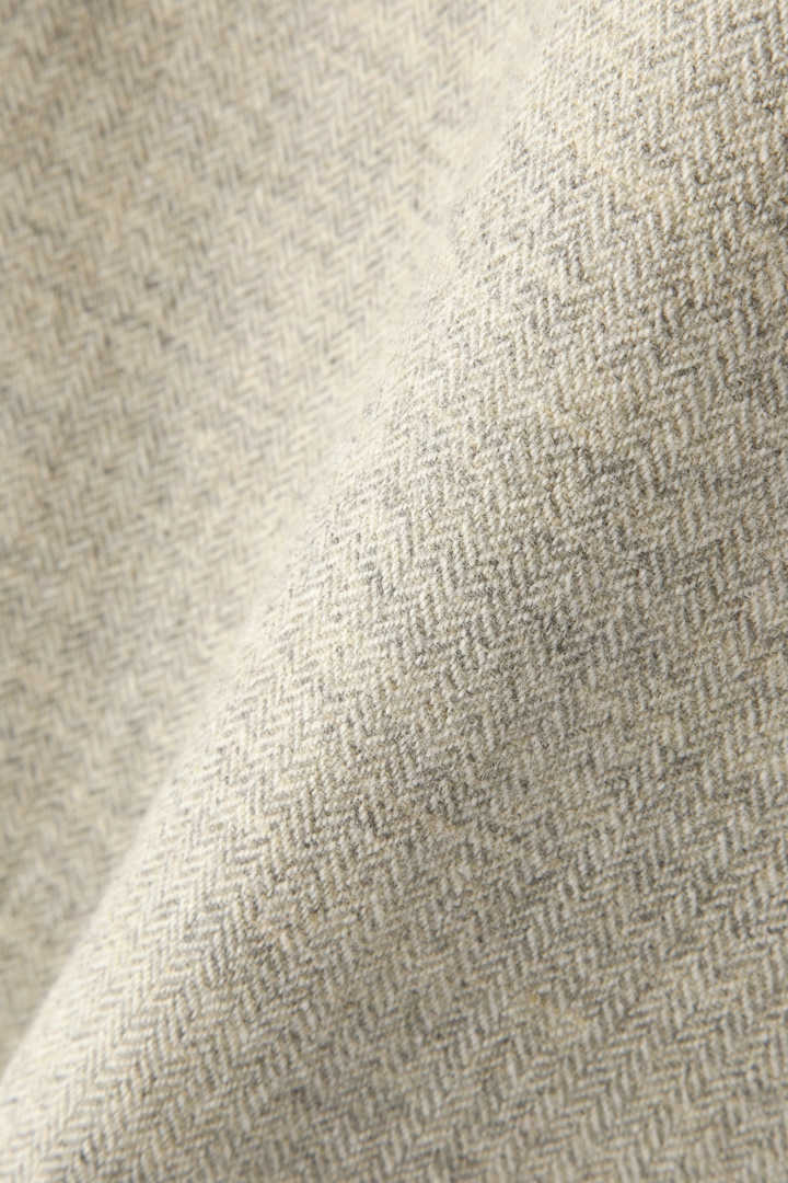 TINY HERRINGBONE WOOL