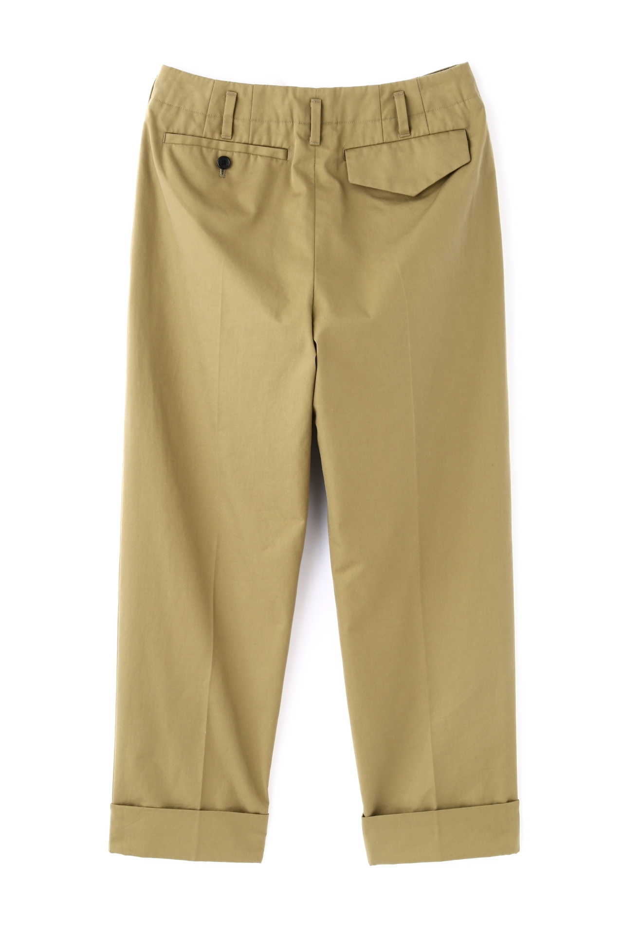 REFINED COTTON GABARDINE