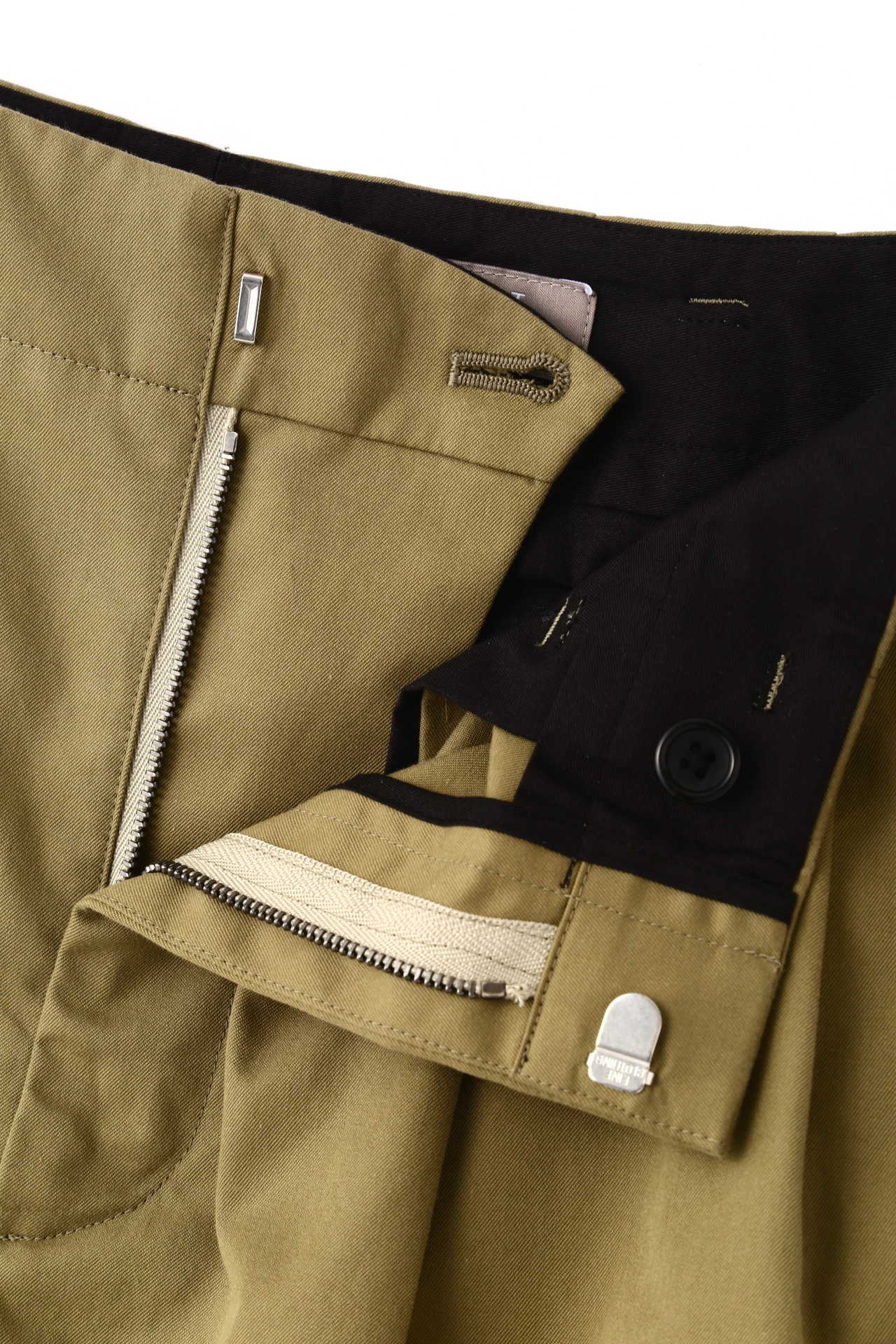 REFINED COTTON GABARDINE