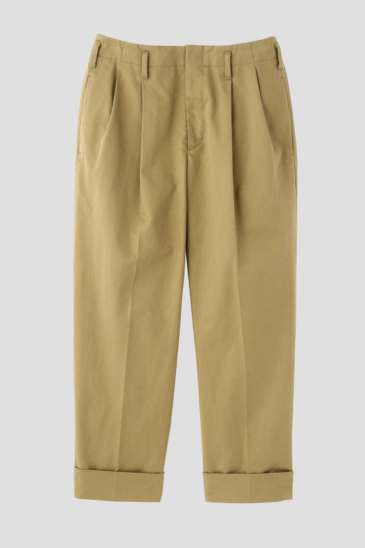 REFINED COTTON GABARDINE