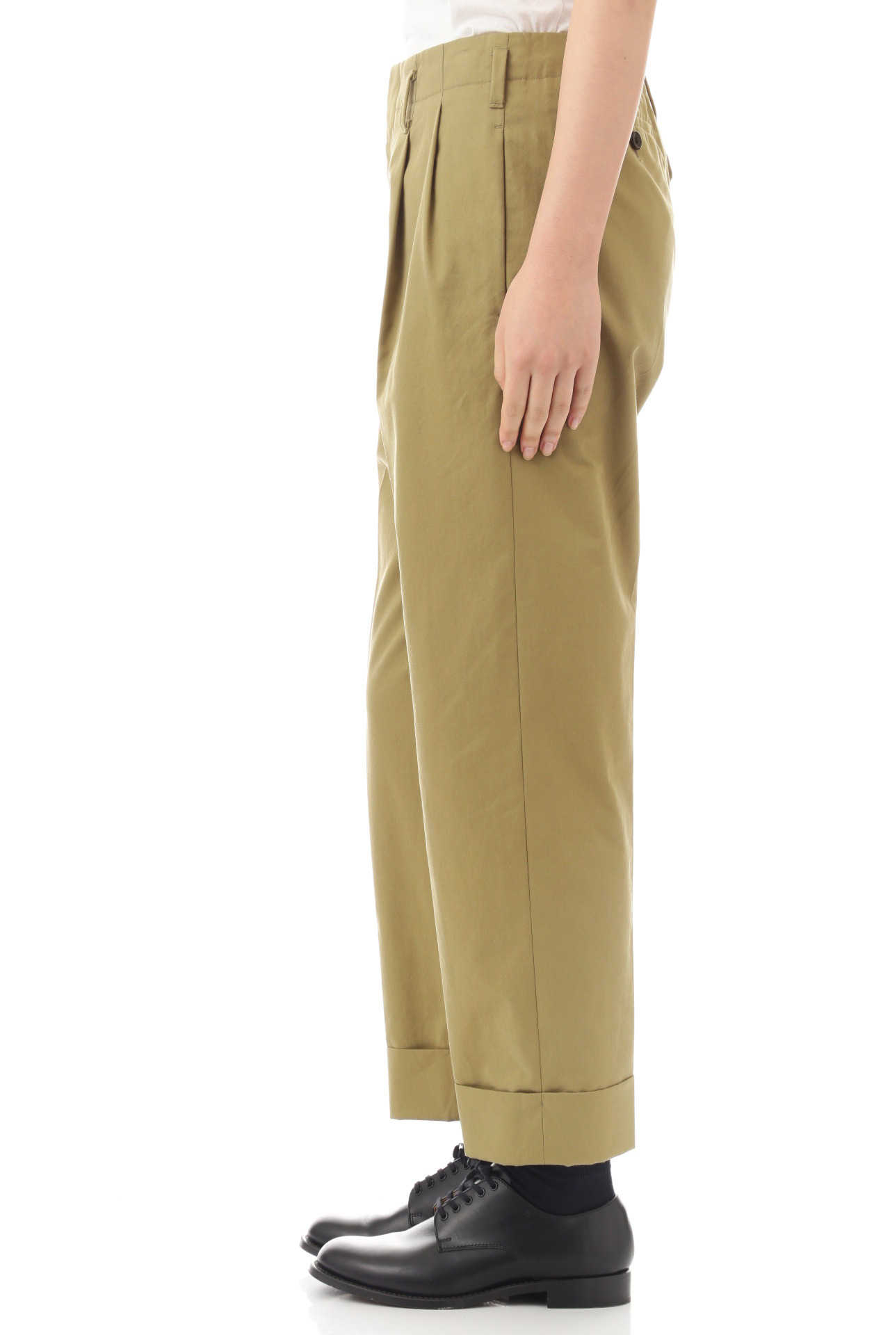 REFINED COTTON GABARDINE