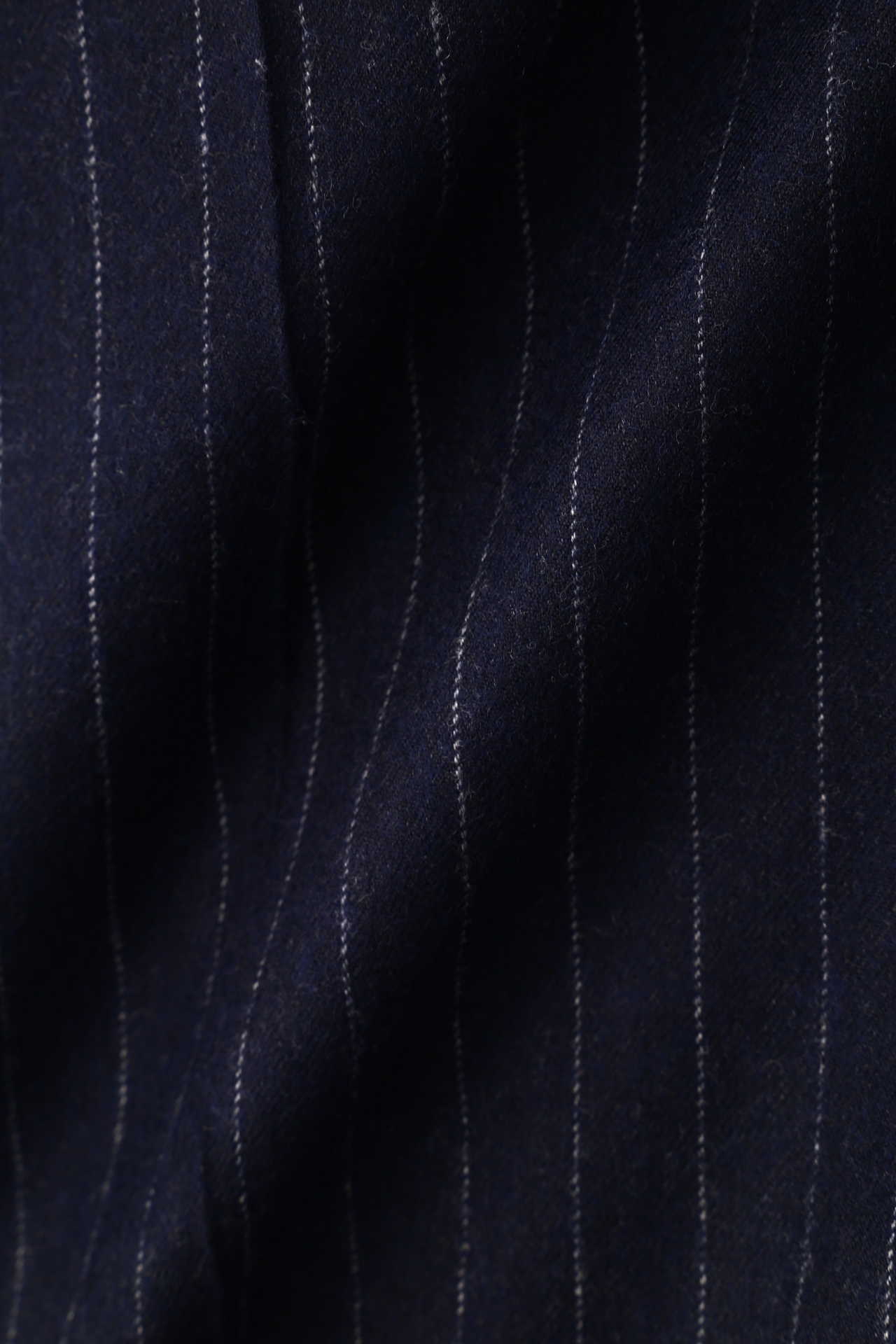 WORSTED WOOL PINSTRIPE