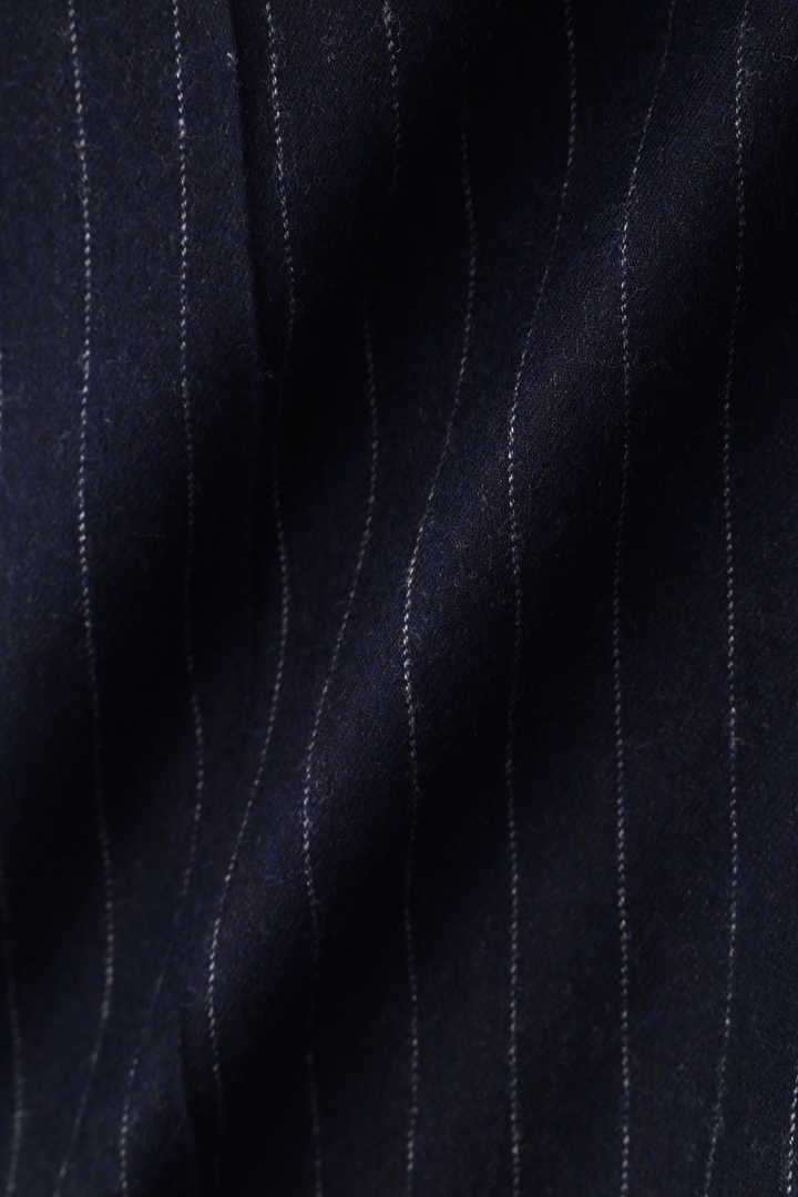 WORSTED WOOL PINSTRIPE