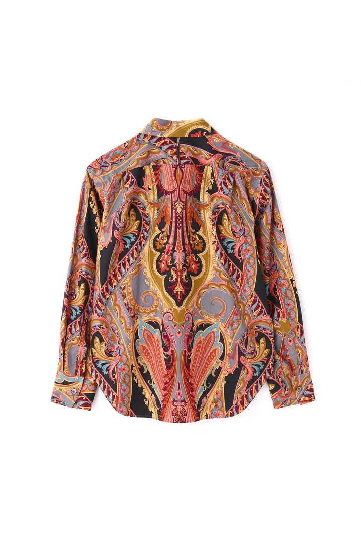 PAISLEY COTTON SHIRTING