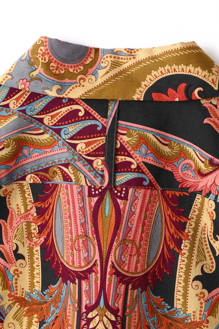 PAISLEY COTTON SHIRTING
