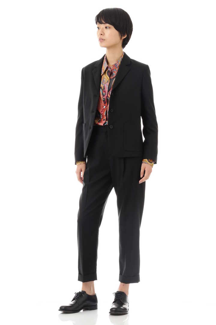 PAISLEY COTTON SHIRTING