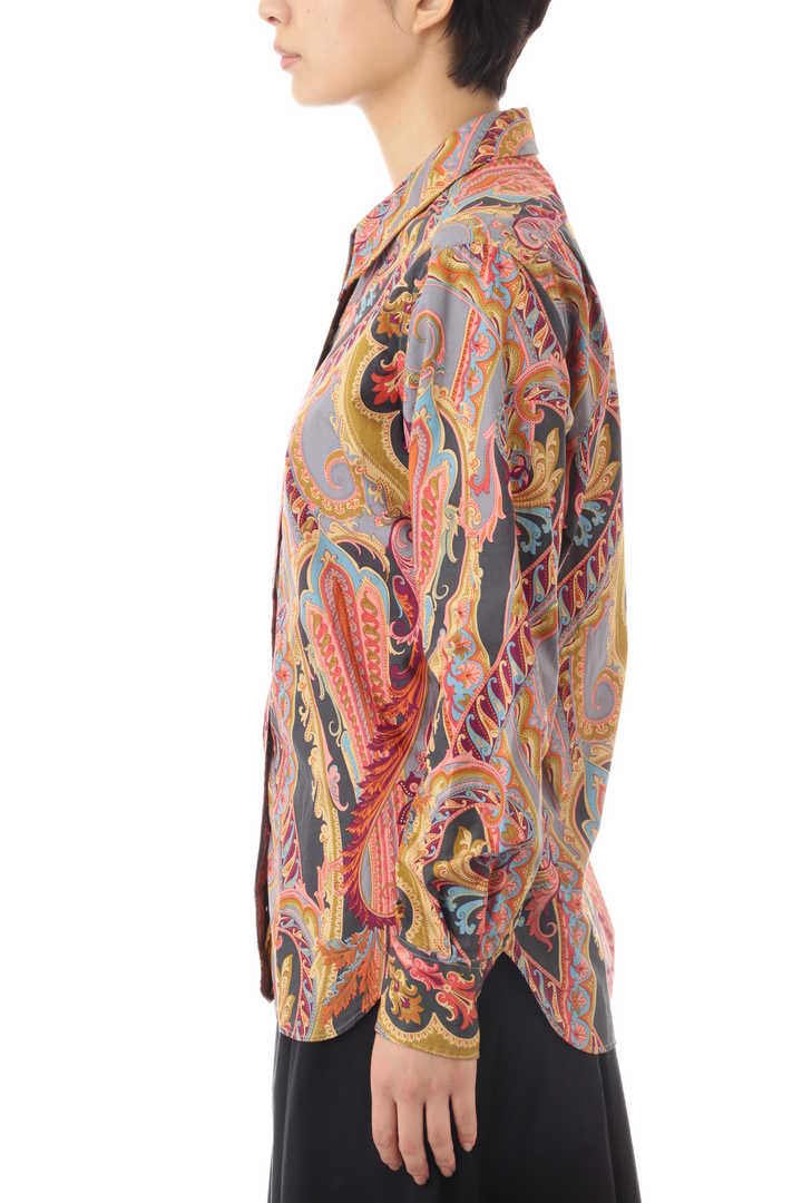 PAISLEY COTTON SHIRTING