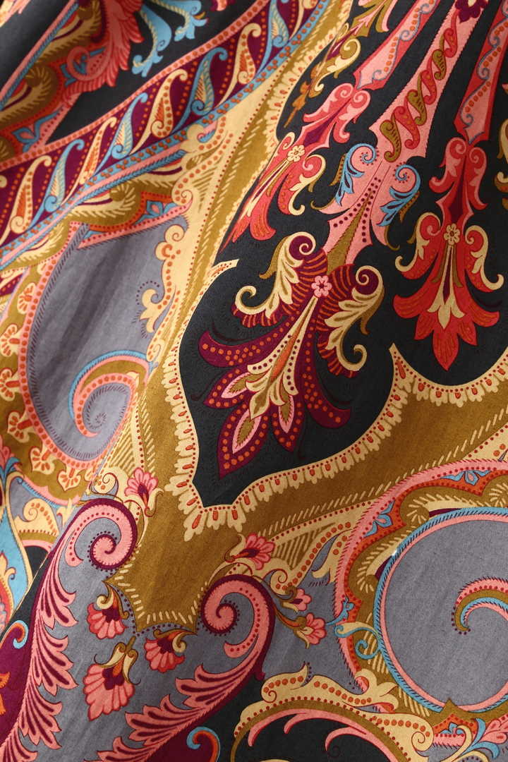 PAISLEY COTTON SHIRTING