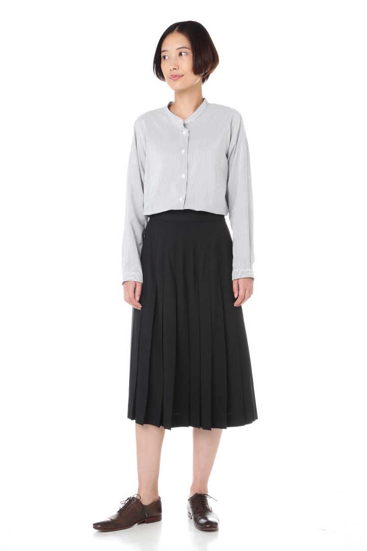 STRIPE SILK COTTON