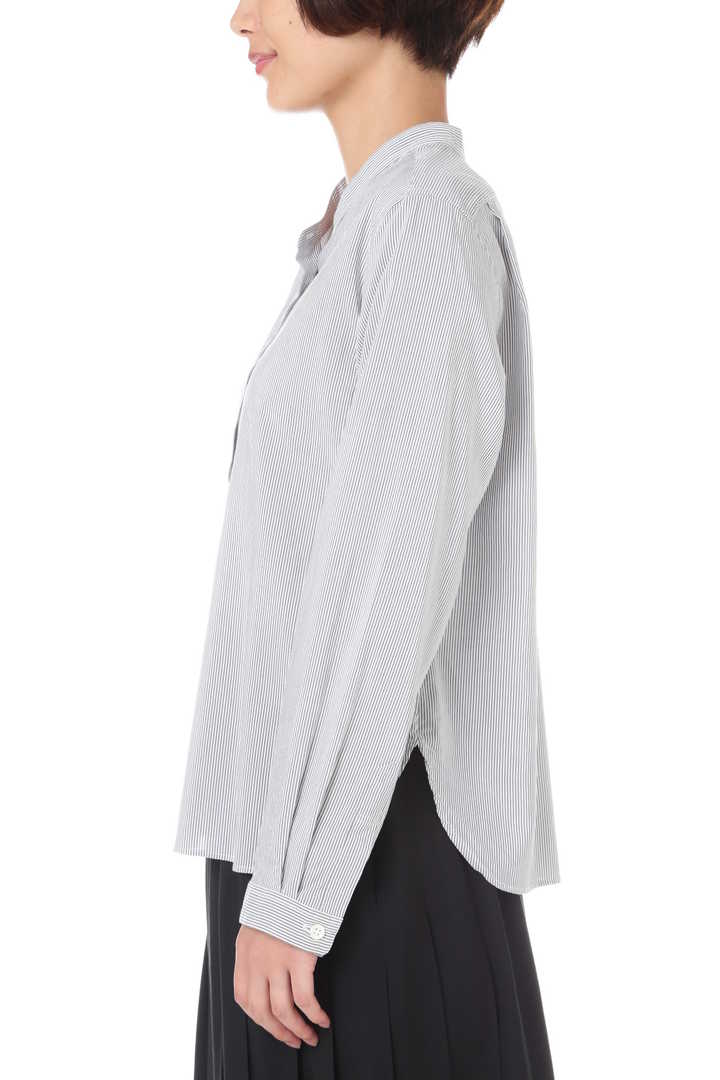 STRIPE SILK COTTON