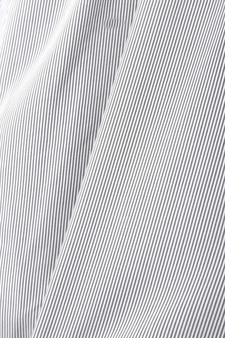 STRIPE SILK COTTON