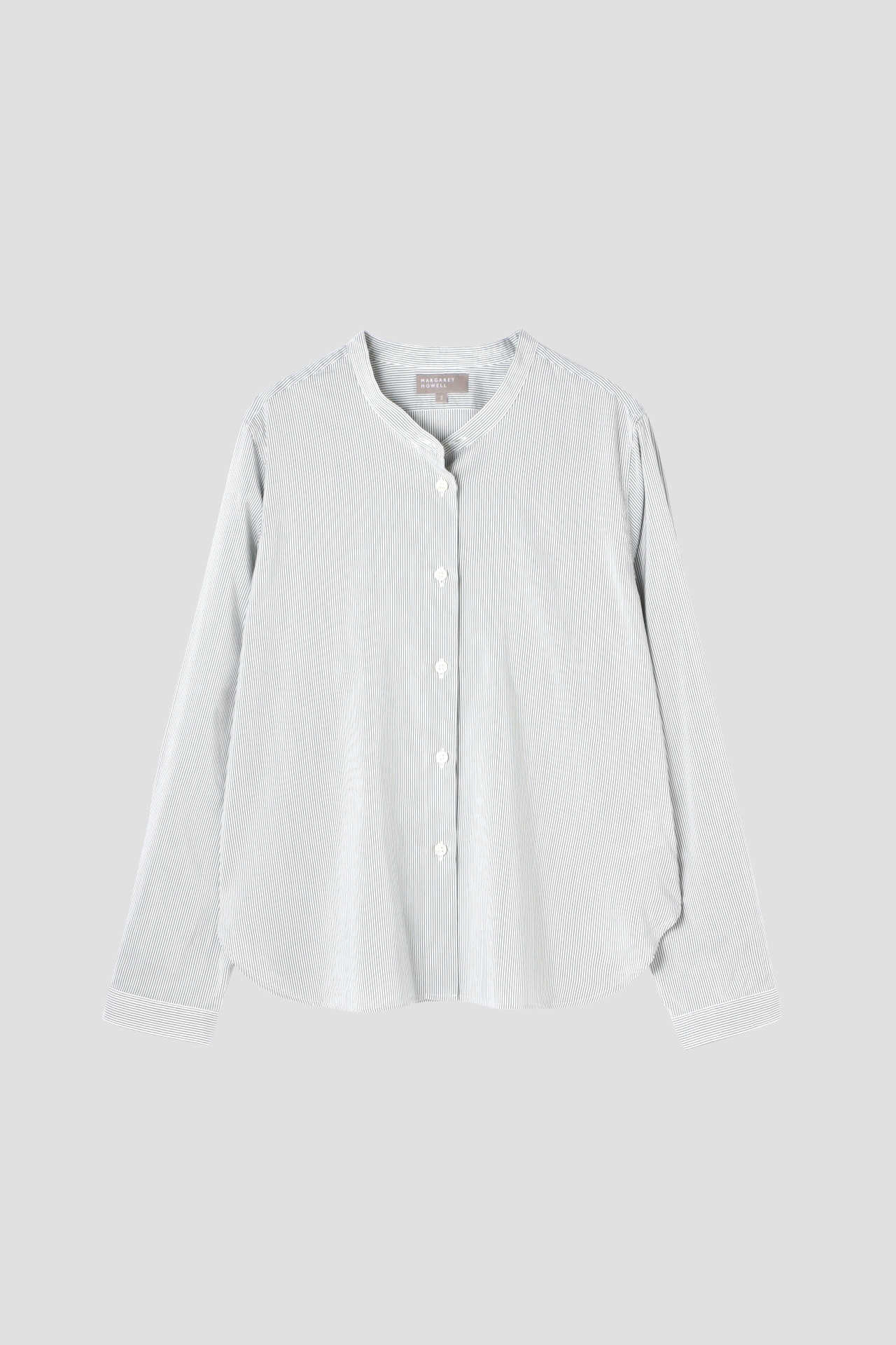 STRIPE SILK COTTON