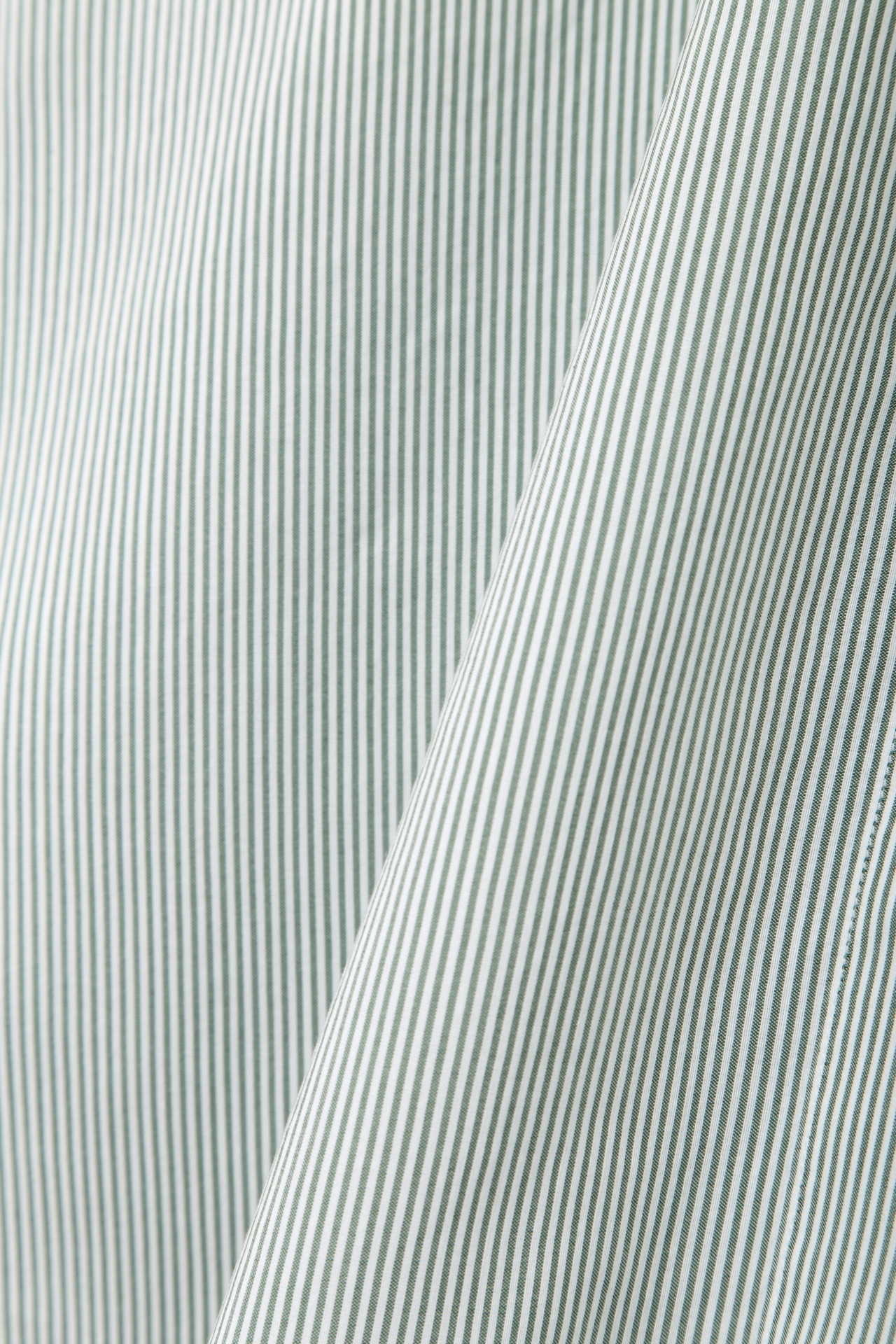 STRIPE SILK COTTON