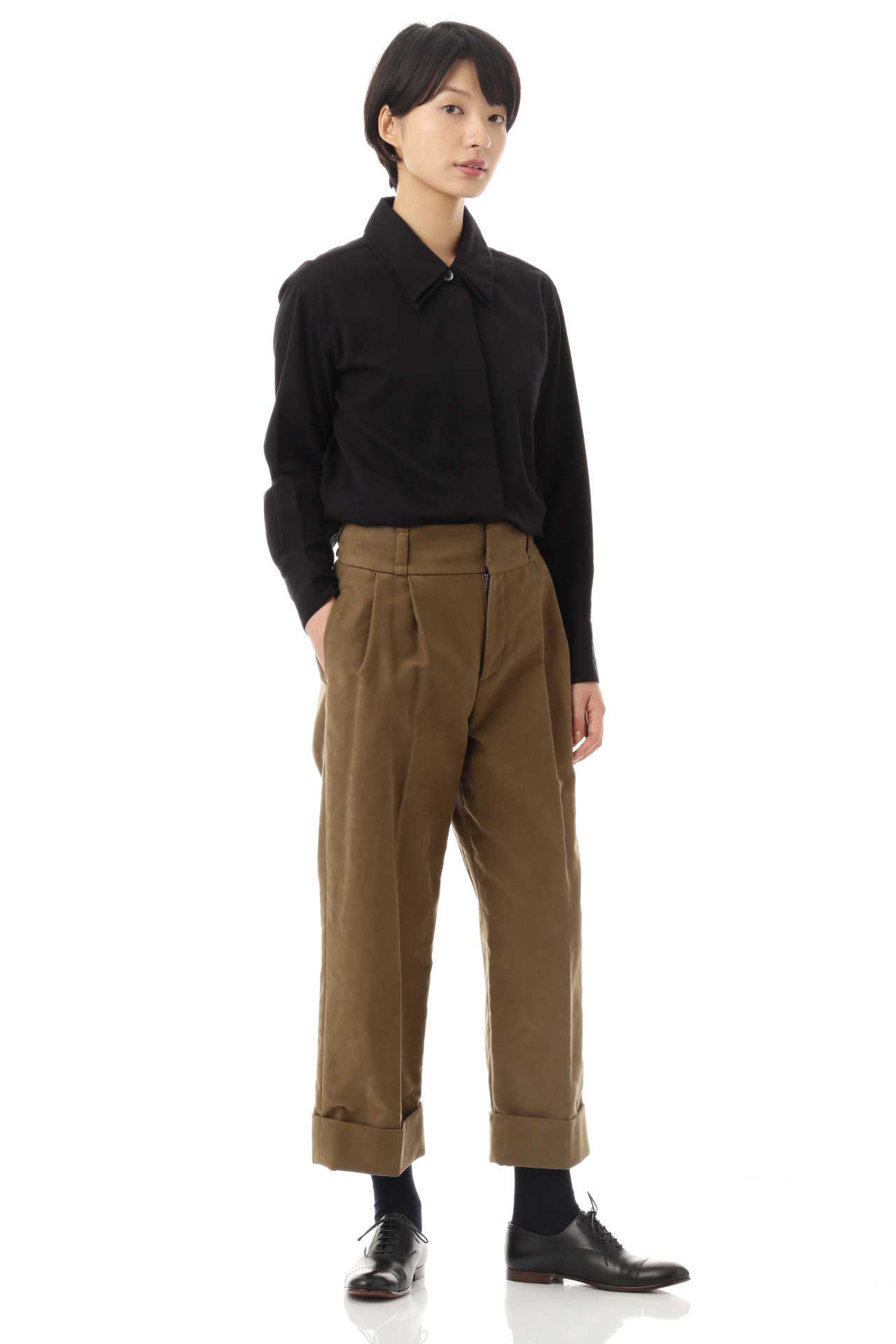COTTON WOOL TWILL