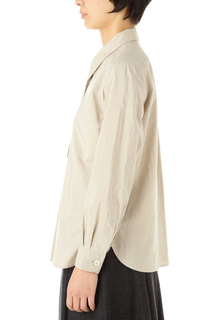 COTTON SILK POPLIN
