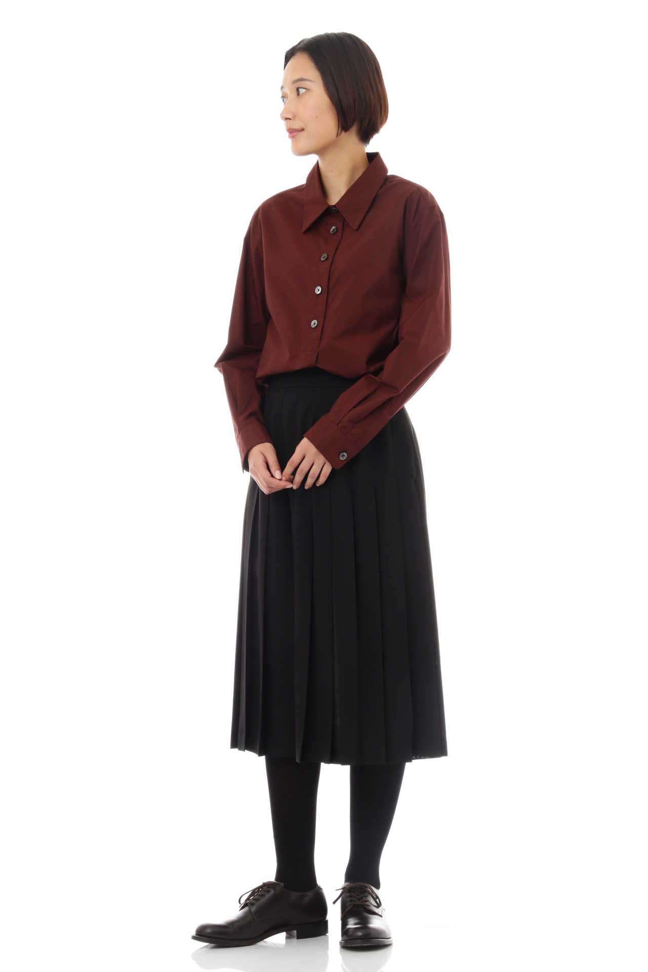 COTTON SILK POPLIN