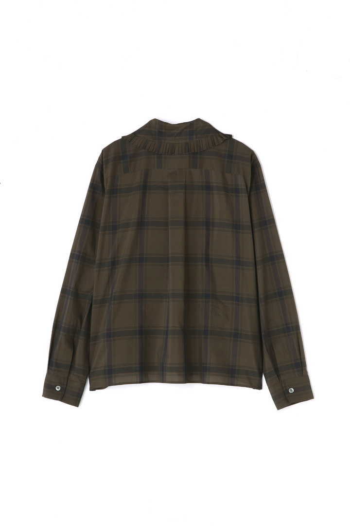 COTTON SILK CHECK