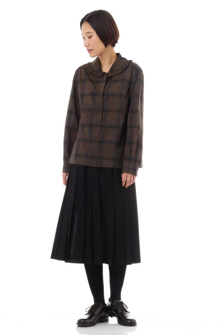 COTTON SILK CHECK