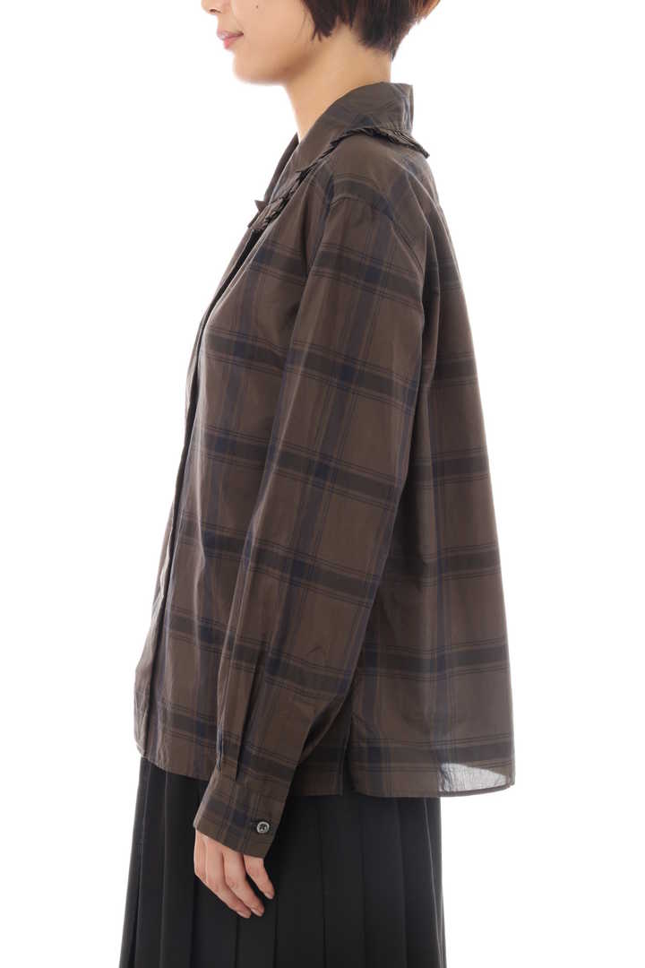 COTTON SILK CHECK