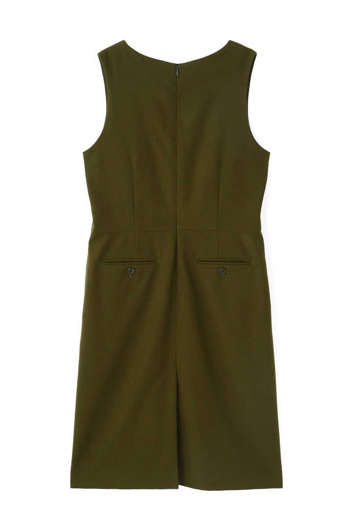 MILLED WOOL TWILL