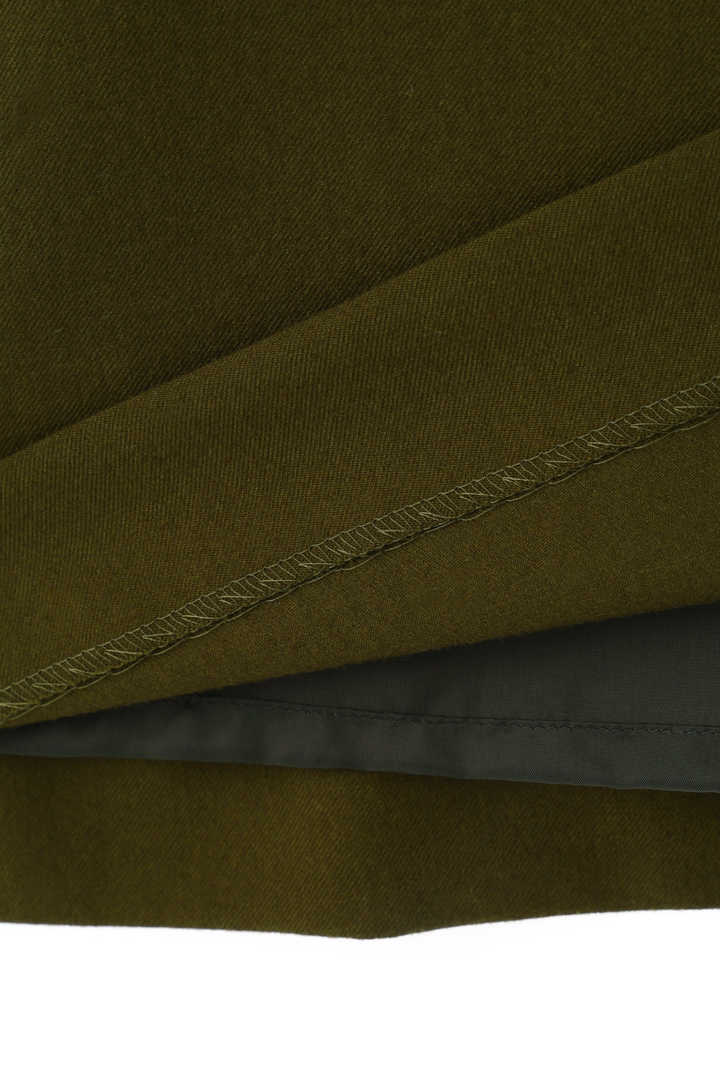 MILLED WOOL TWILL