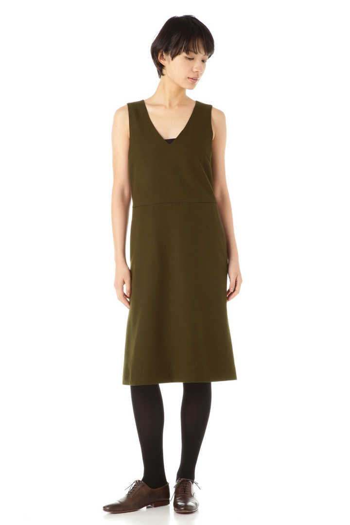 MILLED WOOL TWILL
