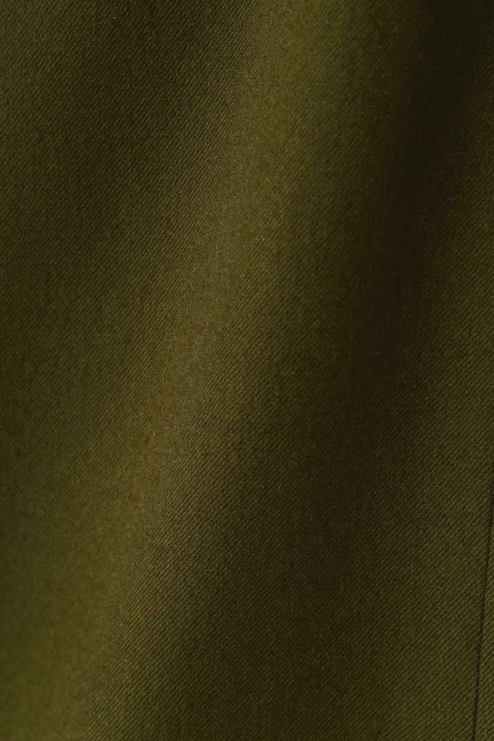 MILLED WOOL TWILL