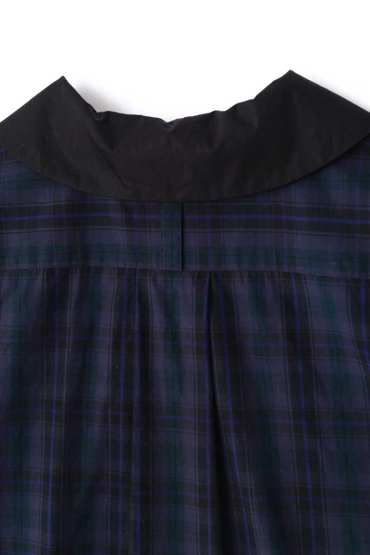 TARTAN POPLIN COTTON