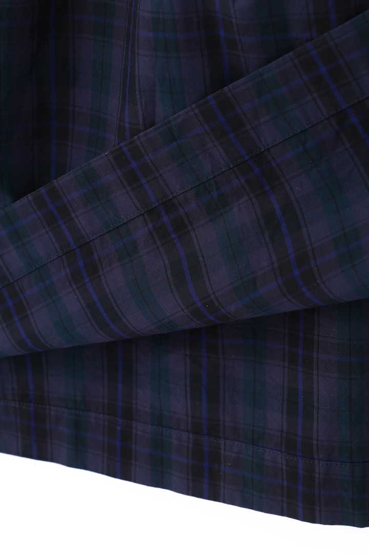 TARTAN POPLIN COTTON