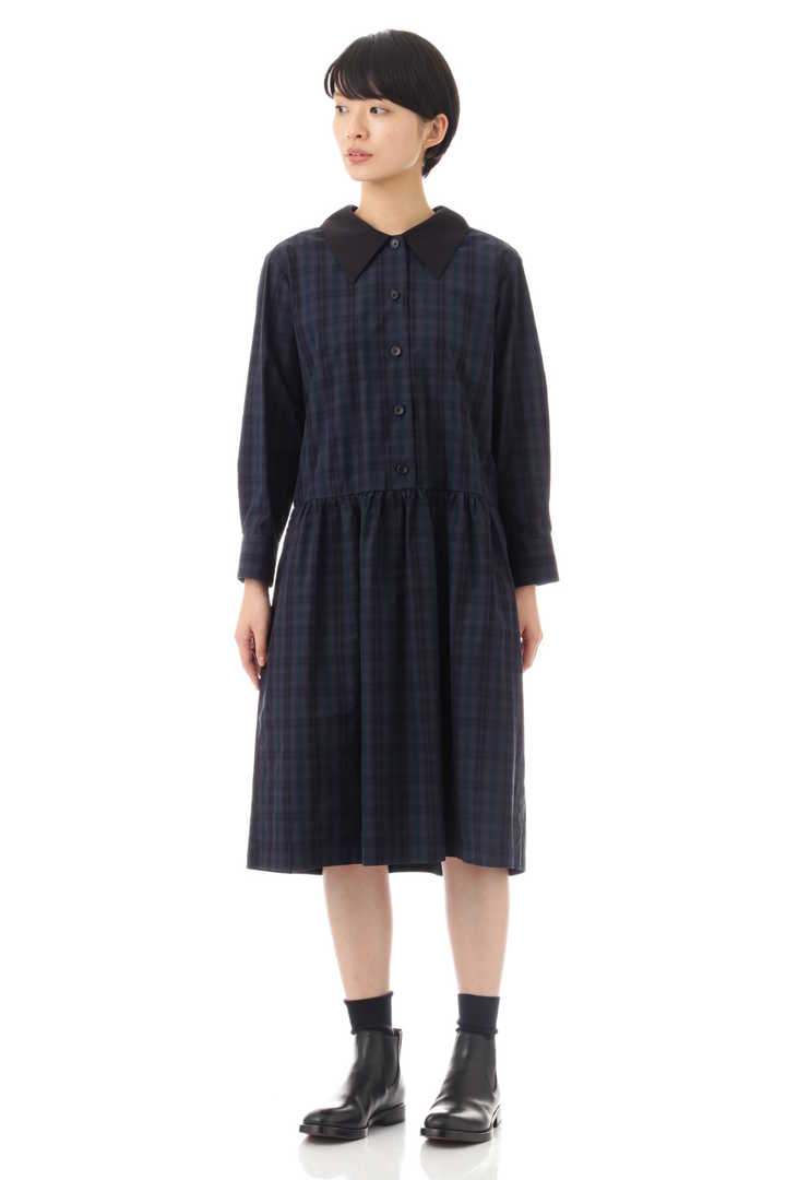 TARTAN POPLIN COTTON