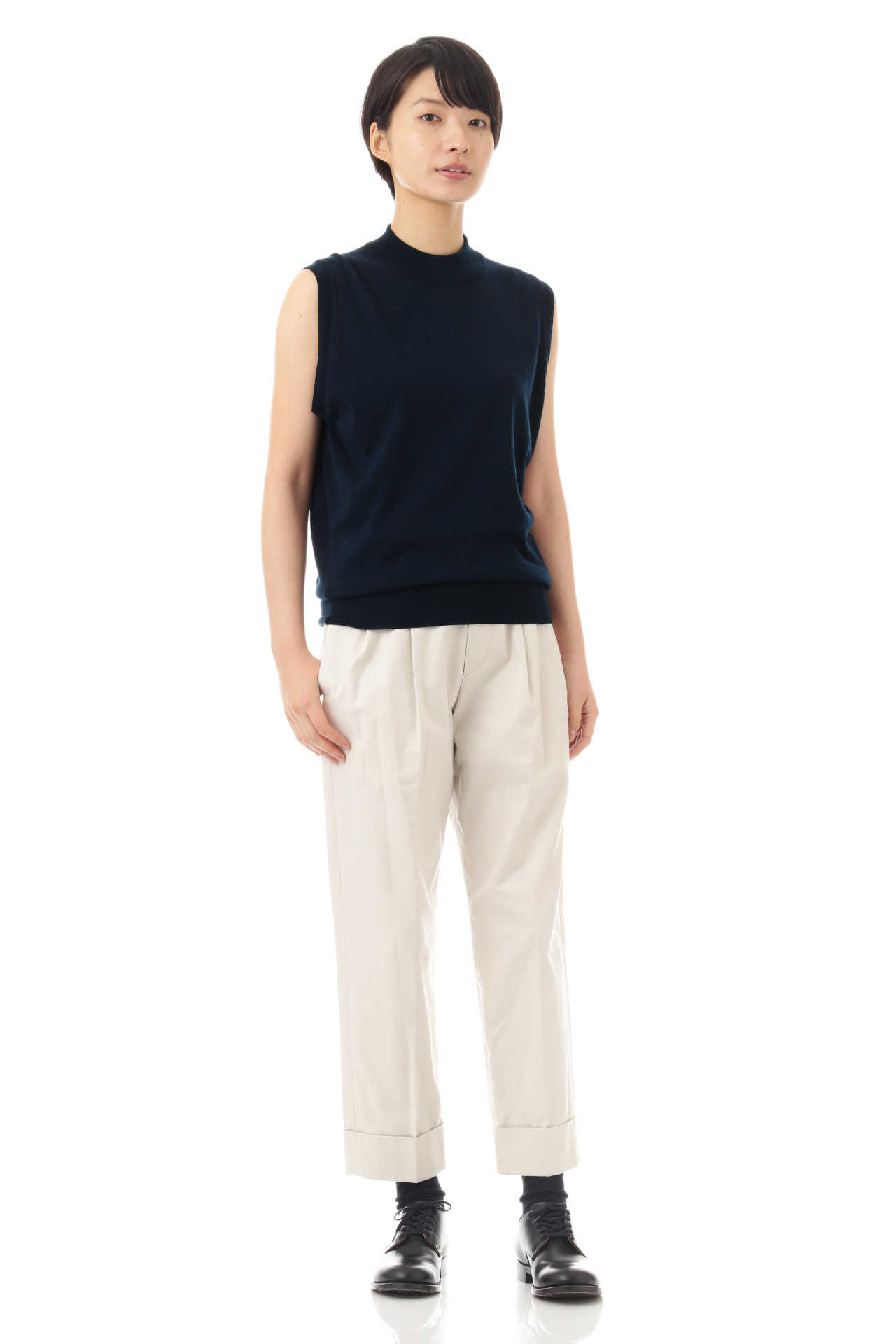 MERINO WOOL SLIPOVER