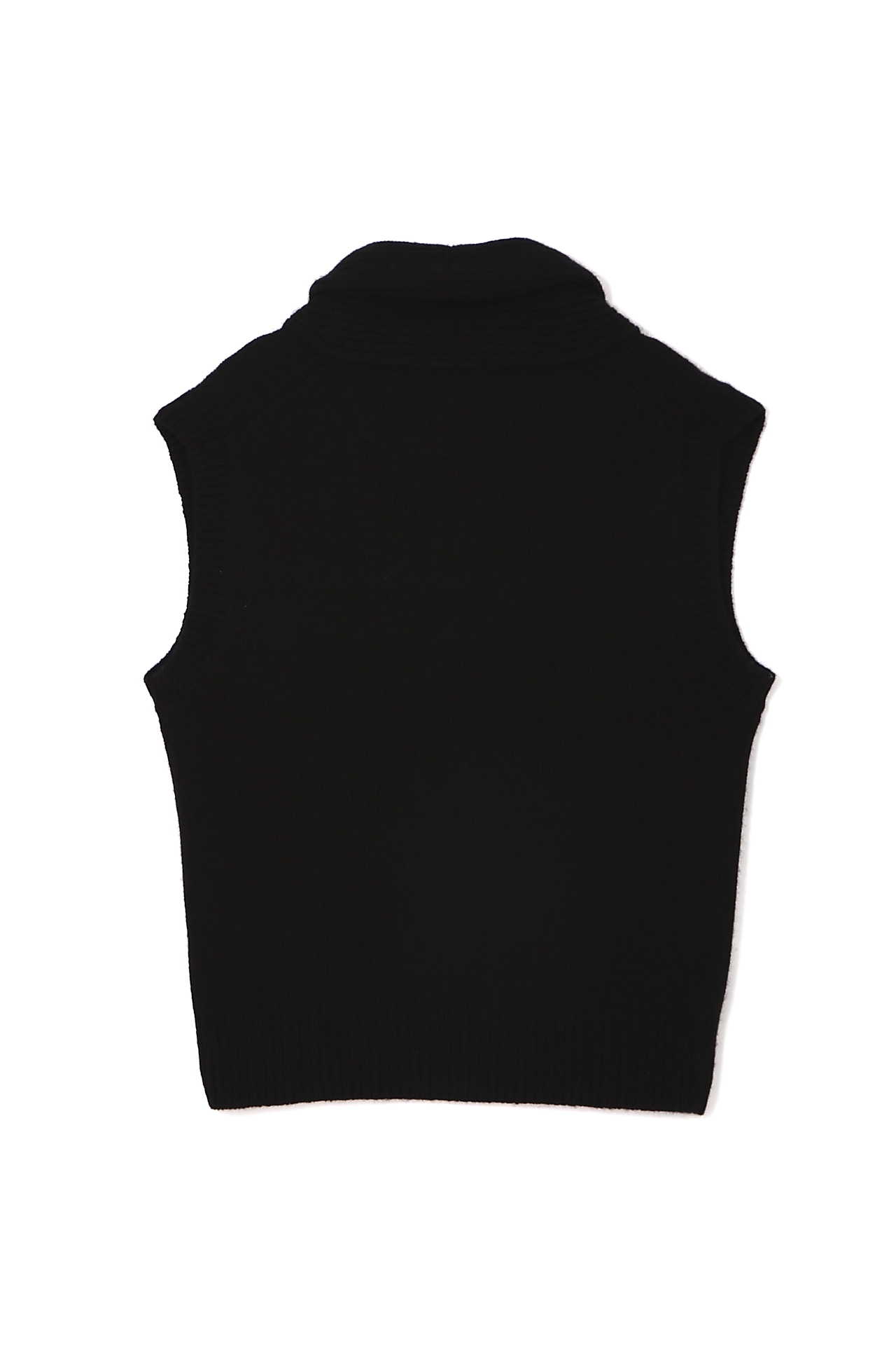 SHAWL COLLAR VEST