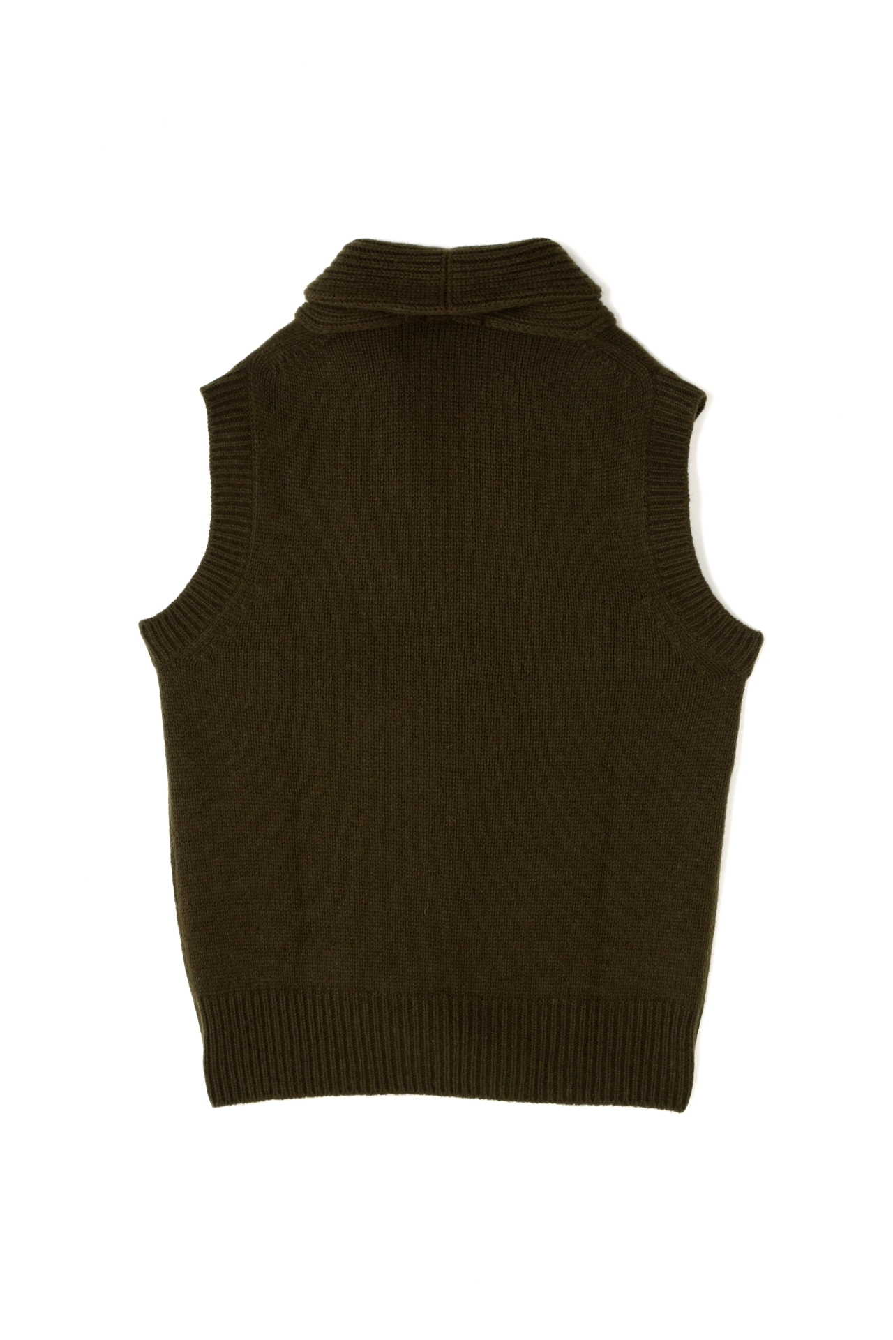 SHAWL COLLAR VEST