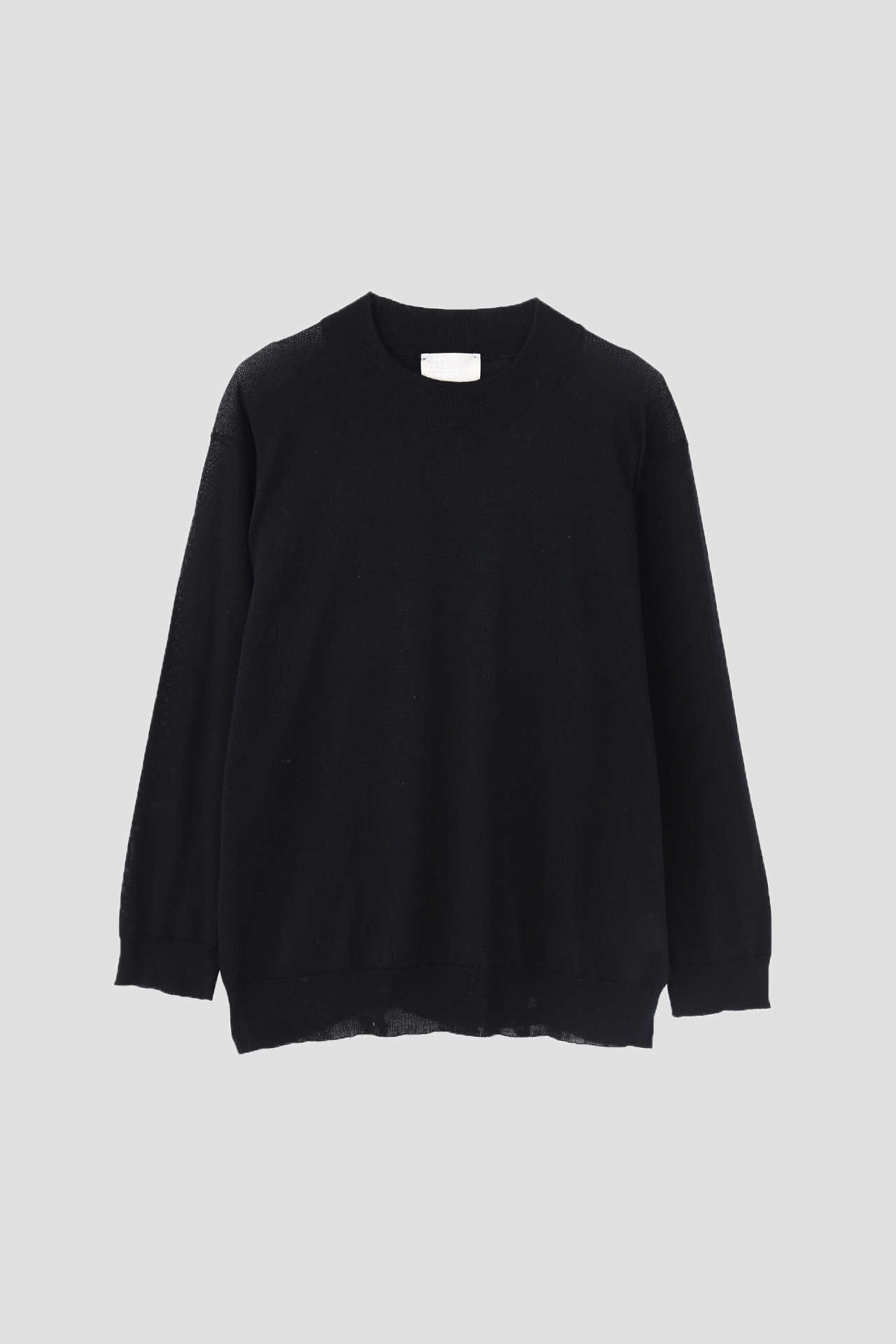 CLOSE NECK T SHIRT