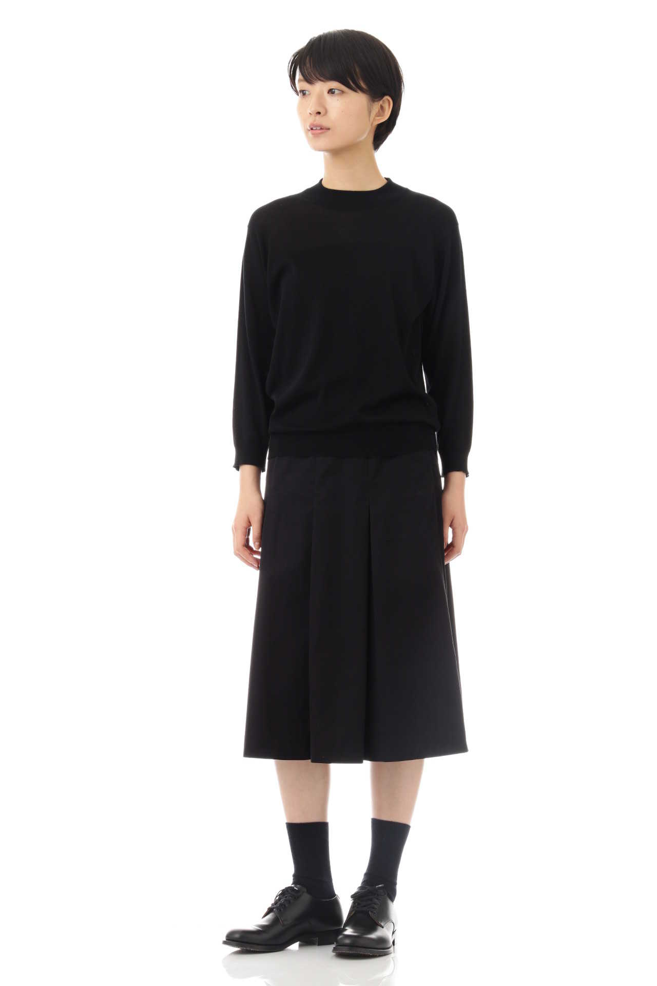 CLOSE NECK T SHIRT