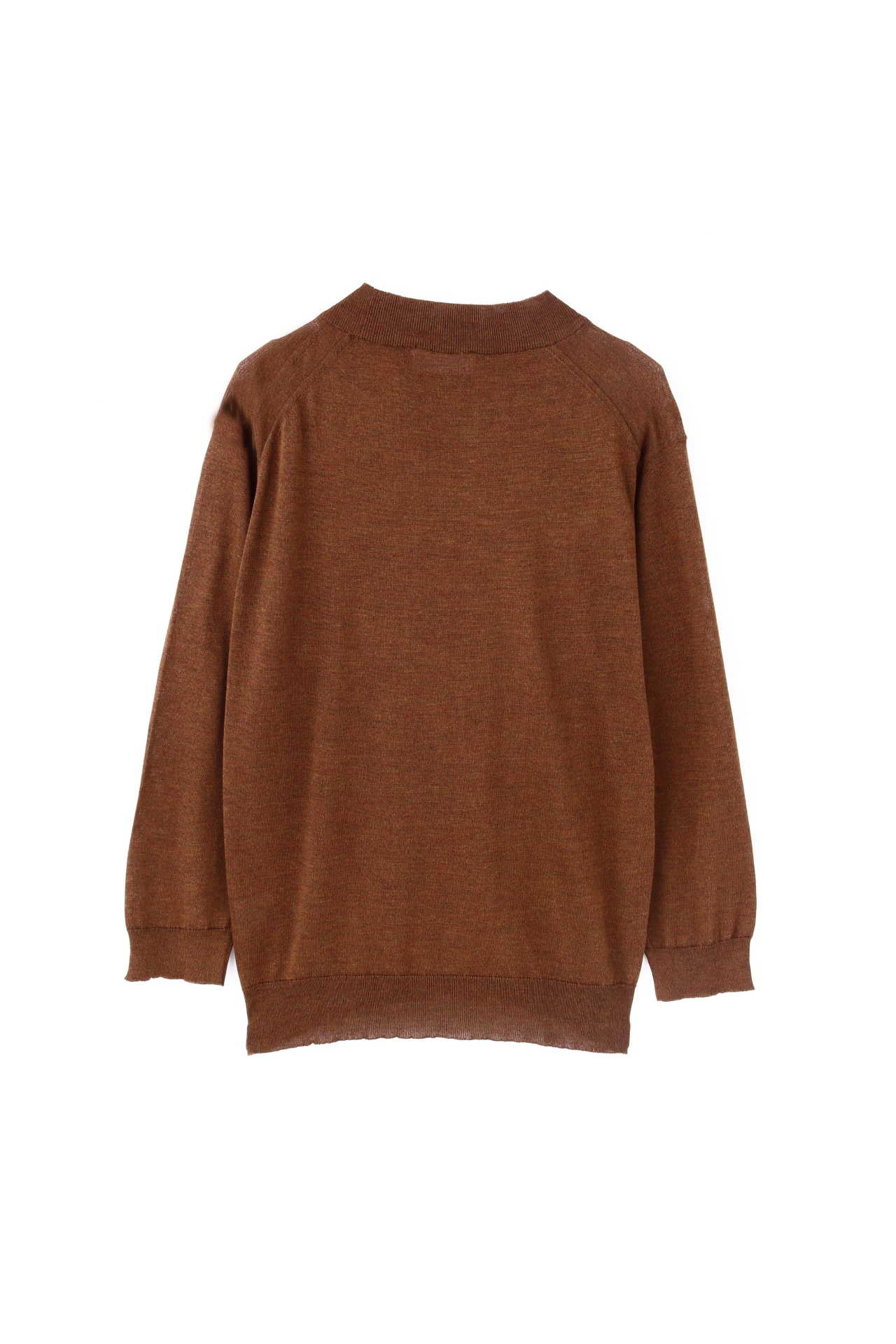 CLOSE NECK T SHIRT