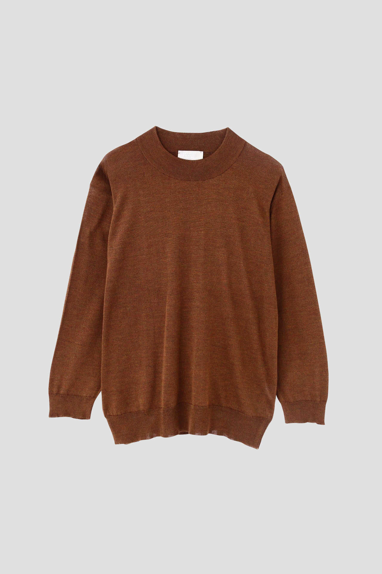 CLOSE NECK T SHIRT