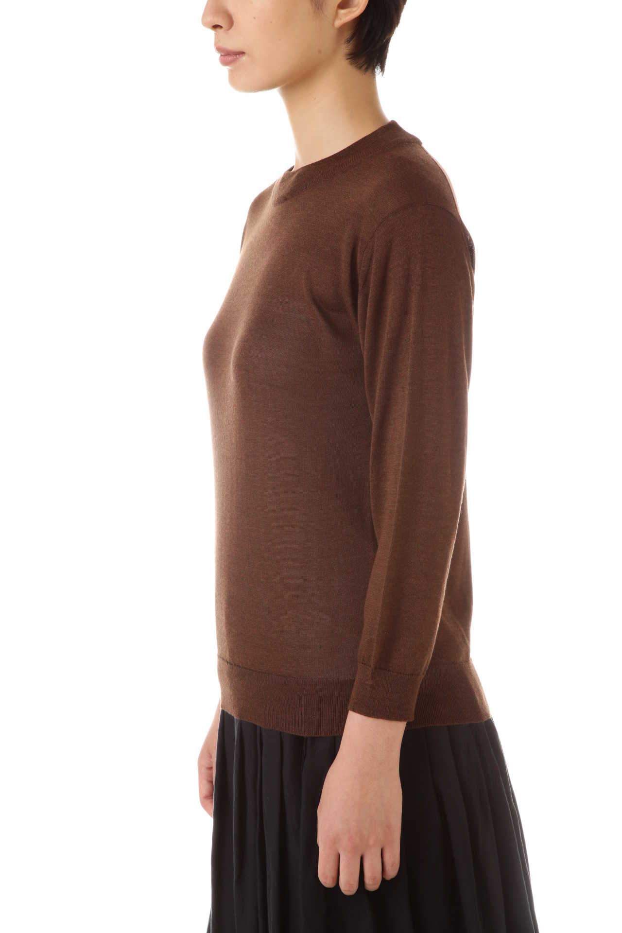 CLOSE NECK T SHIRT