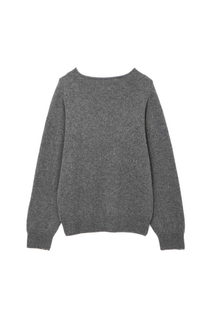 LONG SLEEVE CAST OFF ROLL NECK
