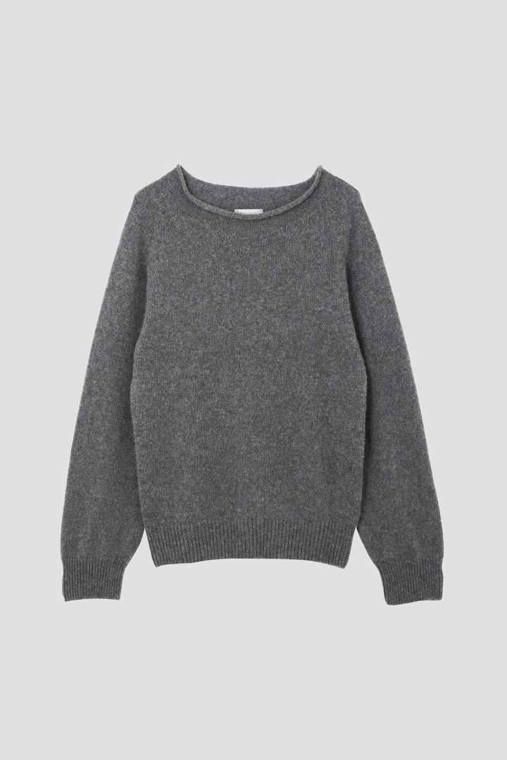 LONG SLEEVE CAST OFF ROLL NECK