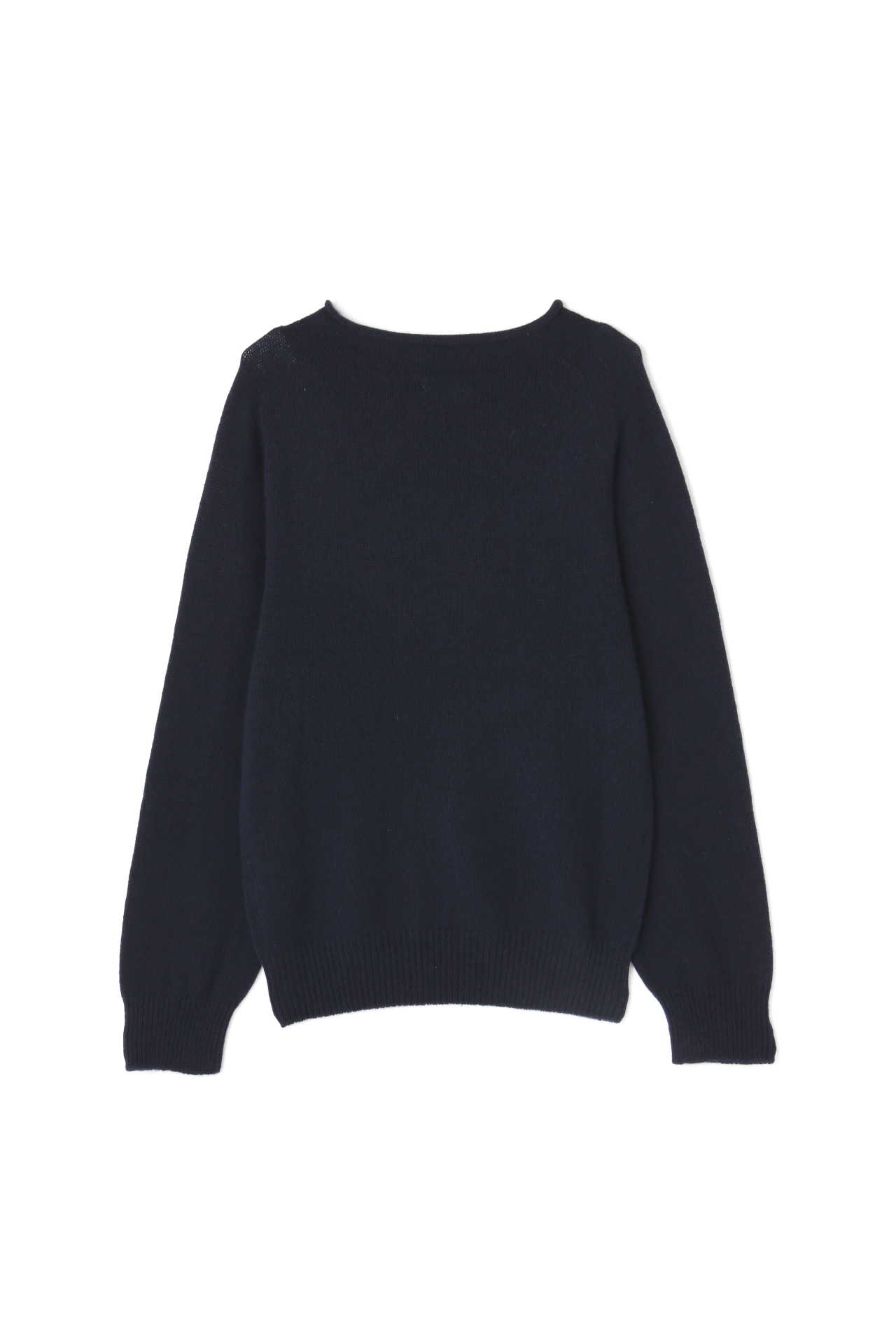 LONG SLEEVE CAST OFF ROLL NECK